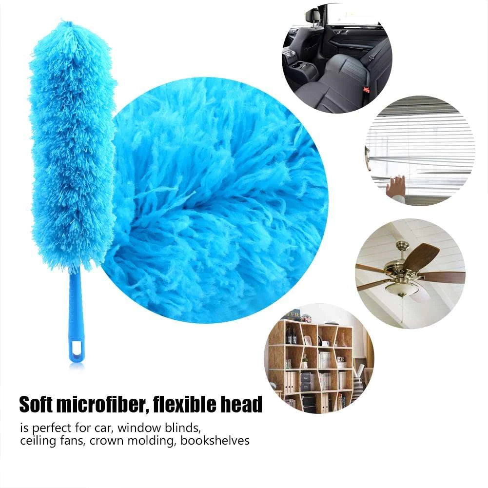 Microfiber Duster- Cleaning Brush- Bendable 