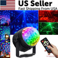 Vibrant Sound-Activated Disco Party Strobe LED DJ Ball Dance Lamp