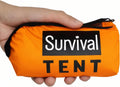 Ultimate Survival Tent Kit: All-Weather Protection for Camping, Hiking & Emergency Preparedness - Includes Whistle, Paracord, and Blanket