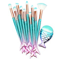 11 PC Makeup Brush Set - Essentials for Teens and Women