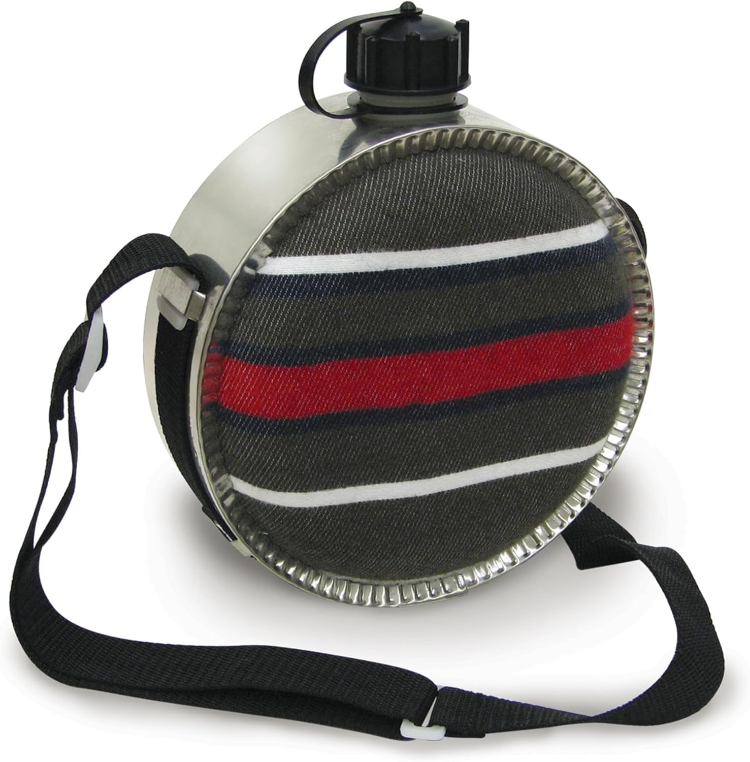 2 Quart Canteen with Cozy Blanket Cover – Perfect for Outdoor Adventures!