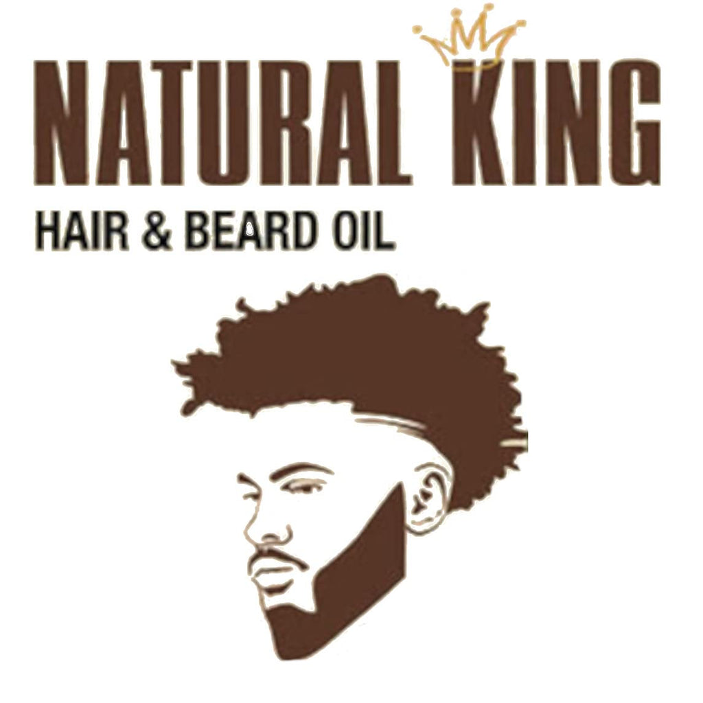 Natural King Pro-Growth Hair & Beard Oil - Infused with Jamaican Black Castor Oil, 7.1 Oz for Ultimate Nourishment and Growth