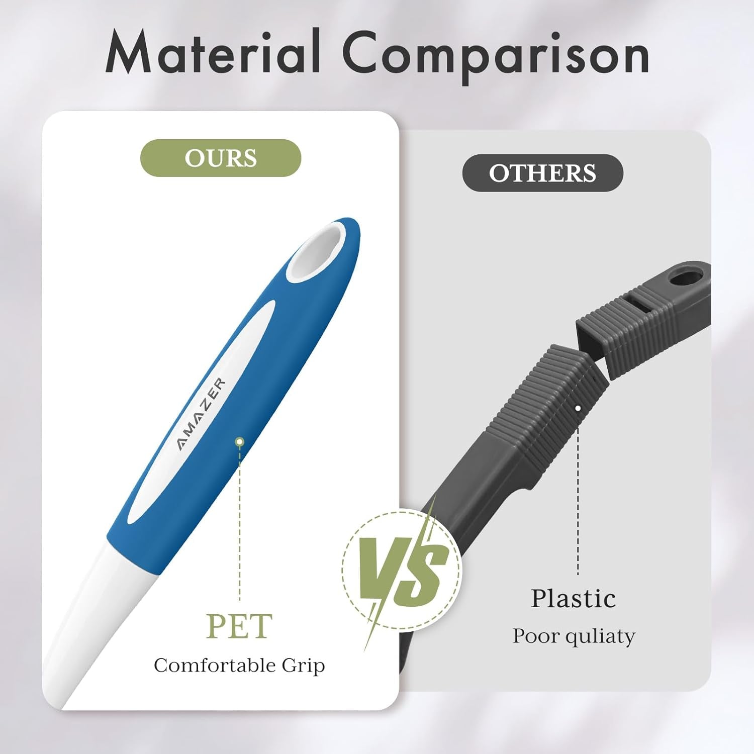 2-Pack Dish Brush Set - Sturdy Handle Kitchen Scrub Brushes for Effortless Cleaning of Sinks, Pots, and Pans