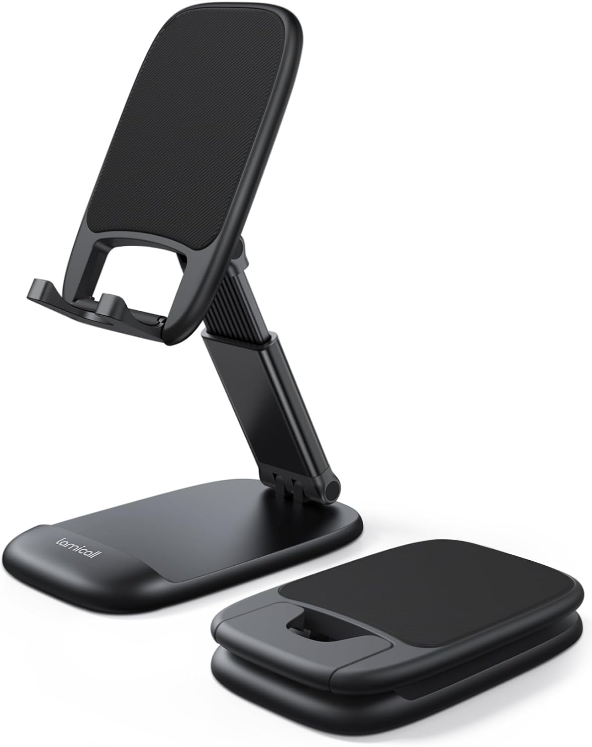 Adjustable Cell Phone Stand - Foldable Portable Holder for iPhone 17-11 Pro Max, Galaxy S25 & More - Perfect Office Gift Accessory