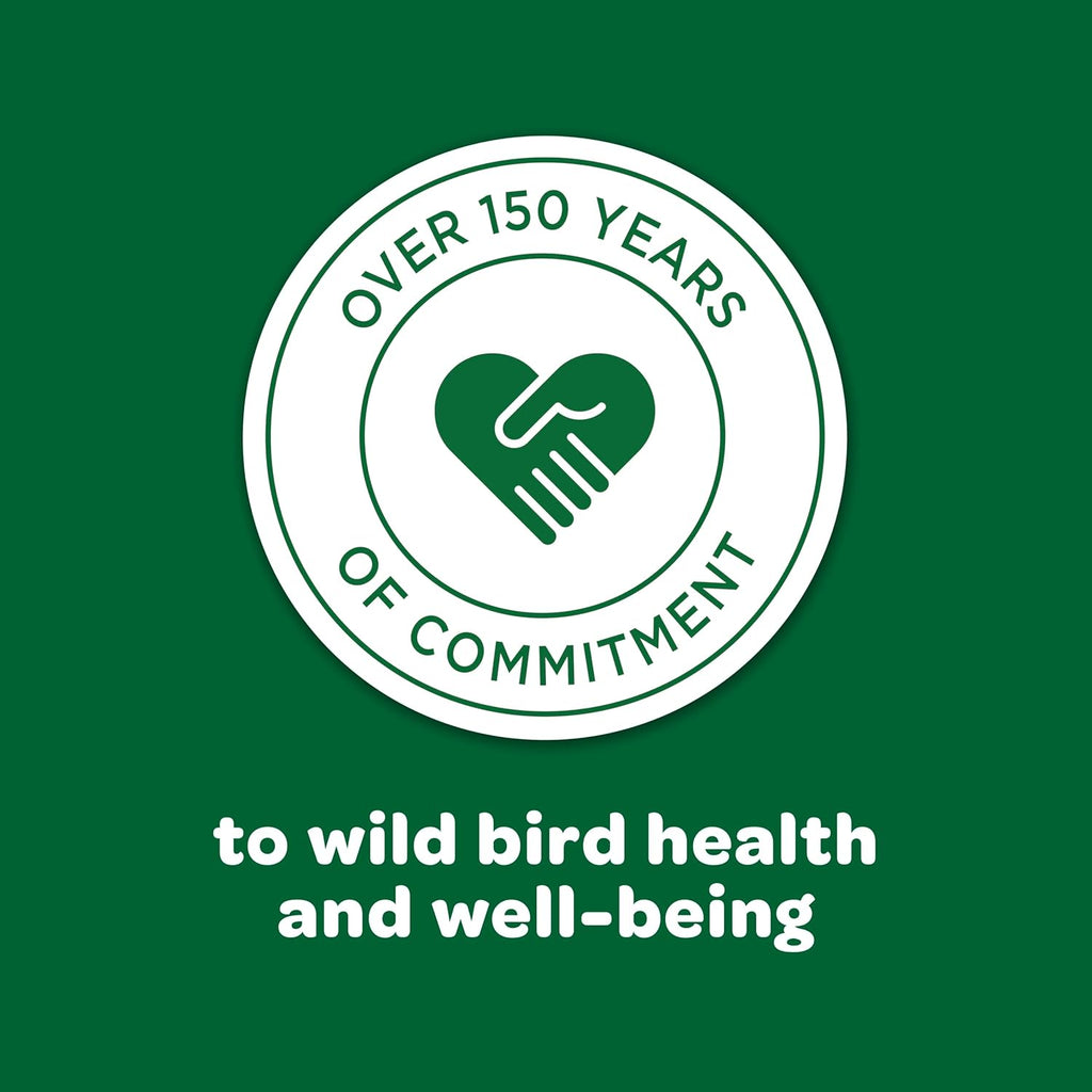 Premium  Wild Bird Food Basic Seed Blend - 5 Lb for Vibrant Backyard Birdwatching