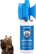 120dB Bear Horn - Ultimate Self Defense Tool for Hiking, Camping, and Outdoor Adventures - Scare Bears from 1/2 Mile Away!