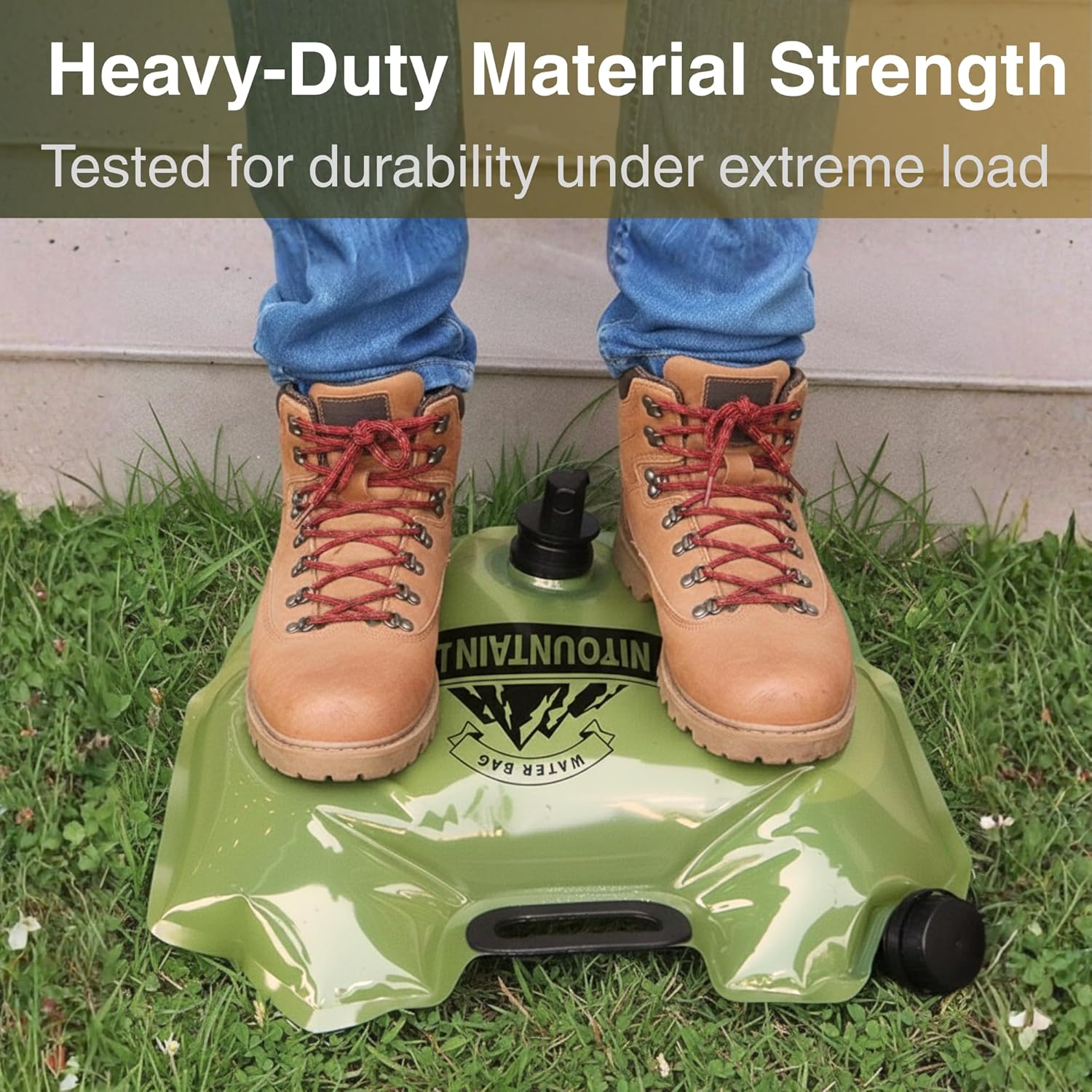 2 Gallon Collapsible Camping Water Container with Spout - Reusable & Foldable Water Jug for Outdoor Adventures & Emergency Preparedness