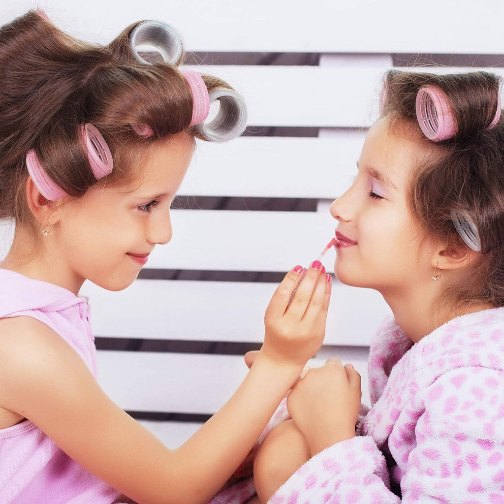 Fruity Flavored Lip Gloss Set - 7 Assorted Non-Toxic Glosses for Kids & Teens