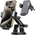 Universal Car Phone Mount - Dash, Windshield & Air Vent Holder for iPhone & Smartphones - Hands-Free Convenience