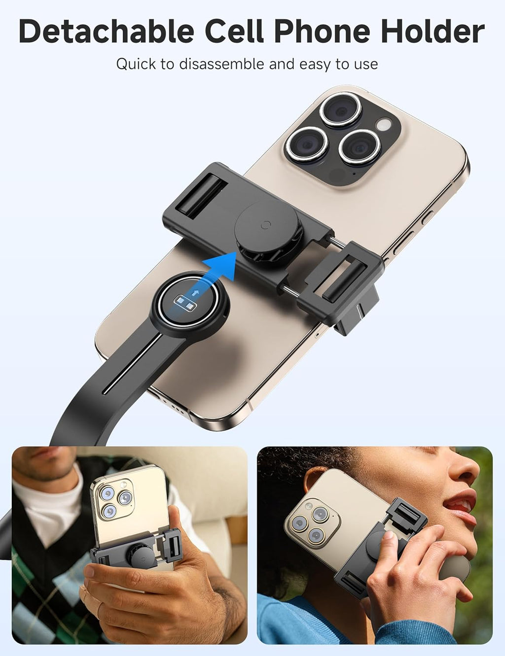 Ultimate 4-in-1 Portable Selfie Stick & Tripod with Wireless Remote - 360° Rotating Mini Stand for iPhone & Android