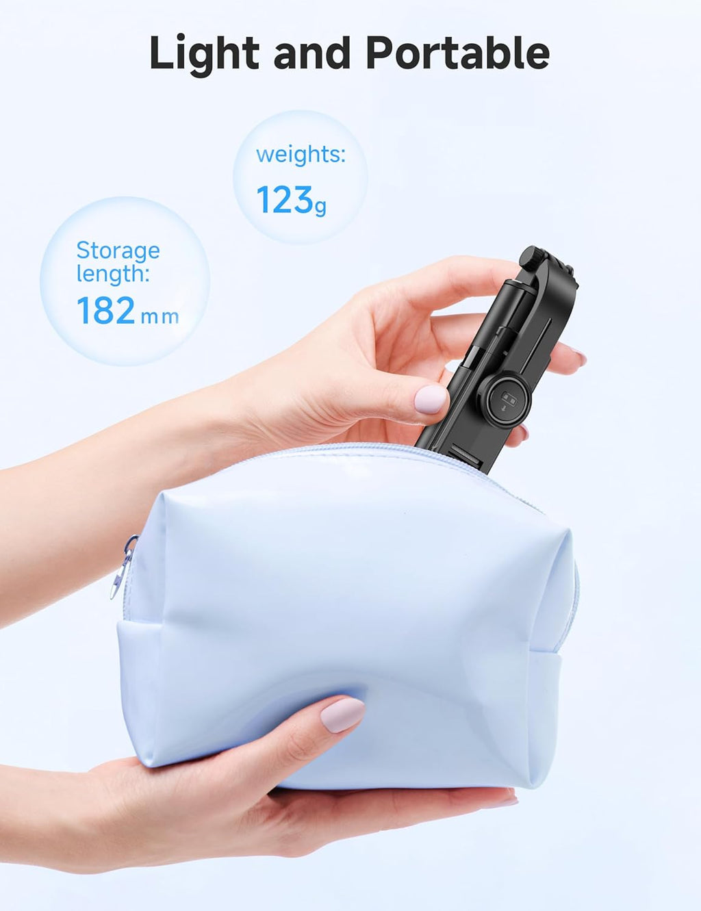 Ultimate 4-in-1 Portable Selfie Stick & Tripod with Wireless Remote - 360° Rotating Mini Stand for iPhone & Android