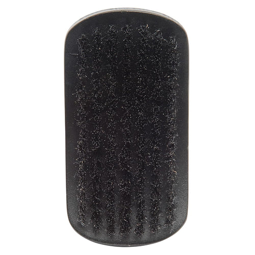 100% Boar Bristle Curved Brush - Ultimate Detangling & Smoothing for Fine to Medium Hair, Restores Shine & Texture