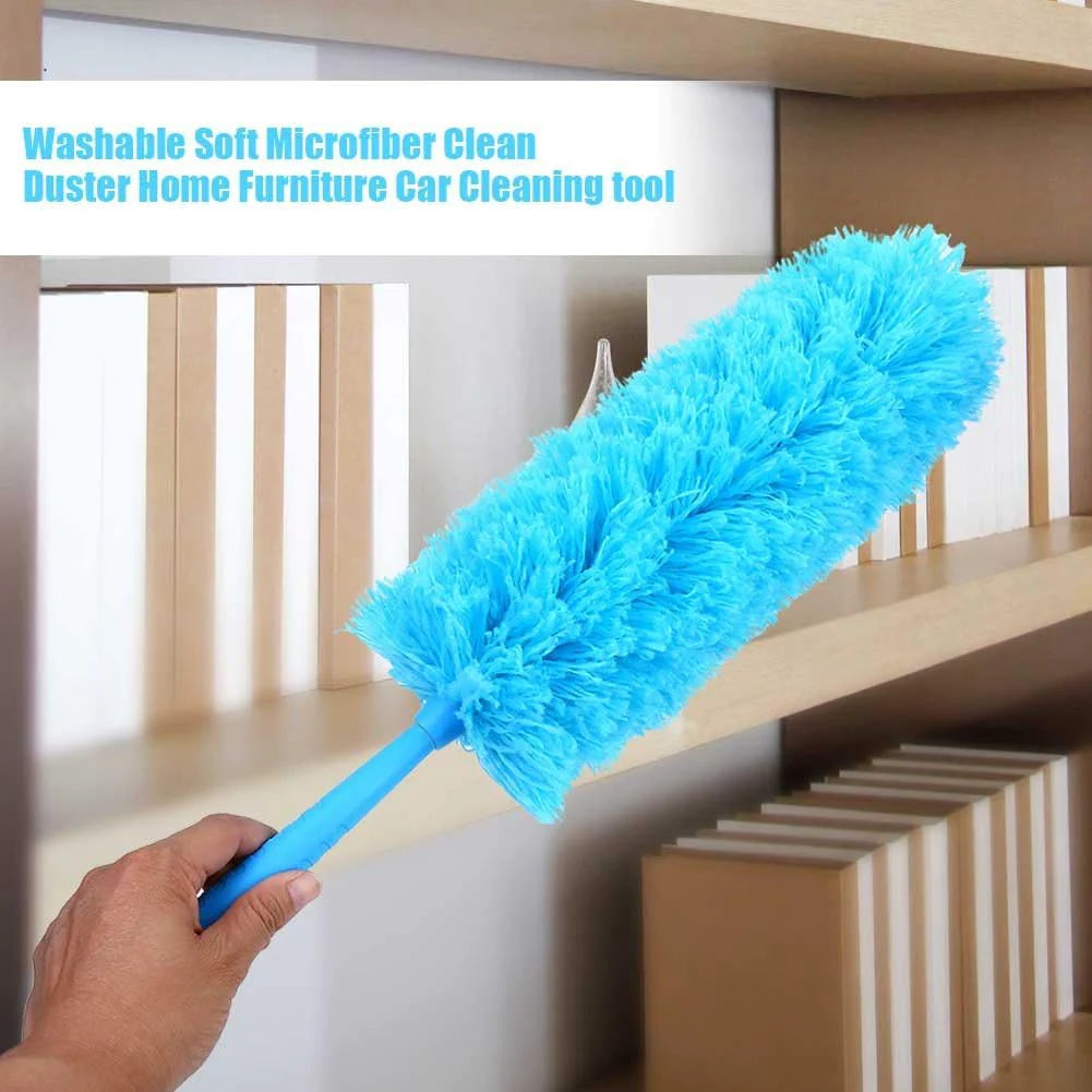 Microfiber Duster- Cleaning Brush- Bendable 