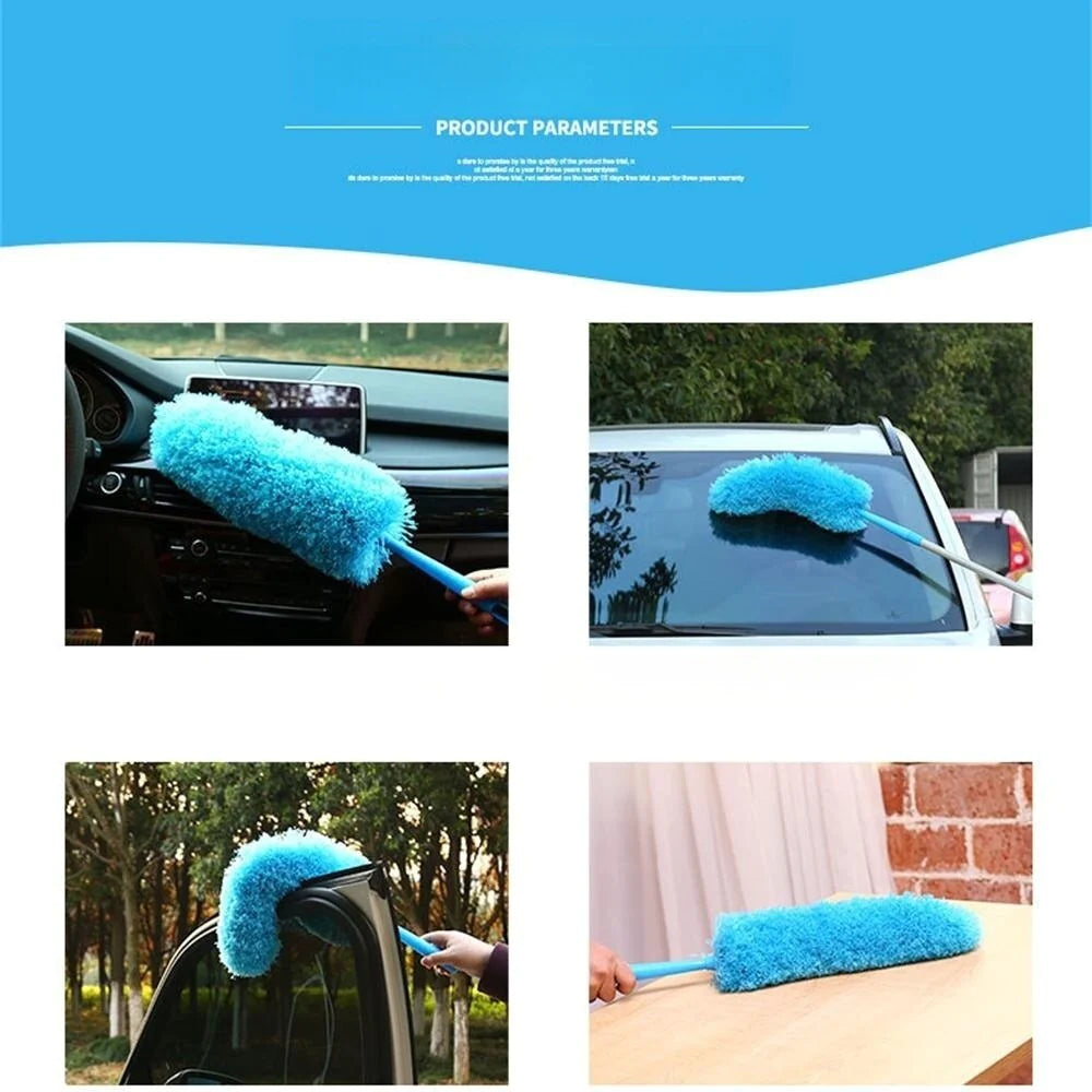 Microfiber Duster- Cleaning Brush- Bendable 